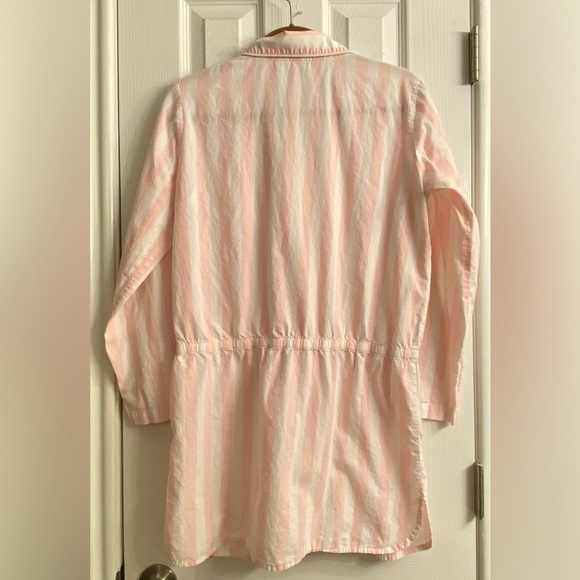 Victoria's Secret Cotton Long Sleeve Sleepshirt, Size: Small - Picture 3 of 11